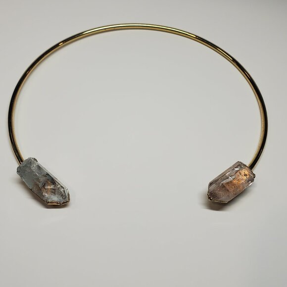 Crystal Collar Necklace - Picture 5 of 12